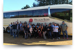 Travelling Vineyard and Hylton Ross 2018