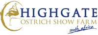 Highgate Ostrich Show Farm Logo